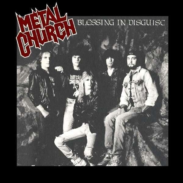 Vinyl Record Metal Church - Blessing In Disguise (Coloured)