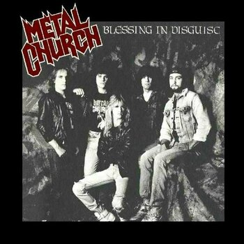 Vinyl Record Metal Church - Blessing In Disguise (Coloured) - 1