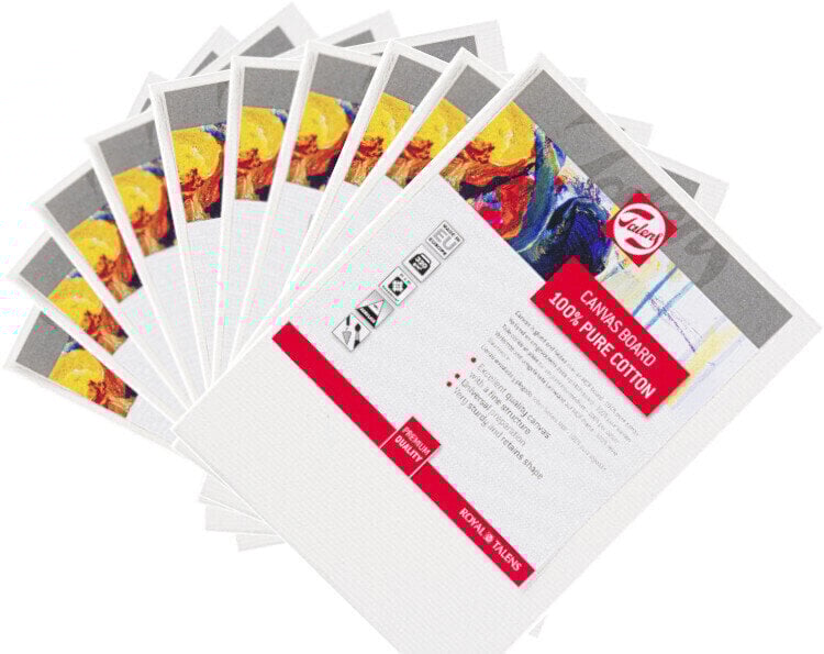 Slikarska platna Talens Slikarska platna 93250912 White 09 x 12 cm 10 Ком