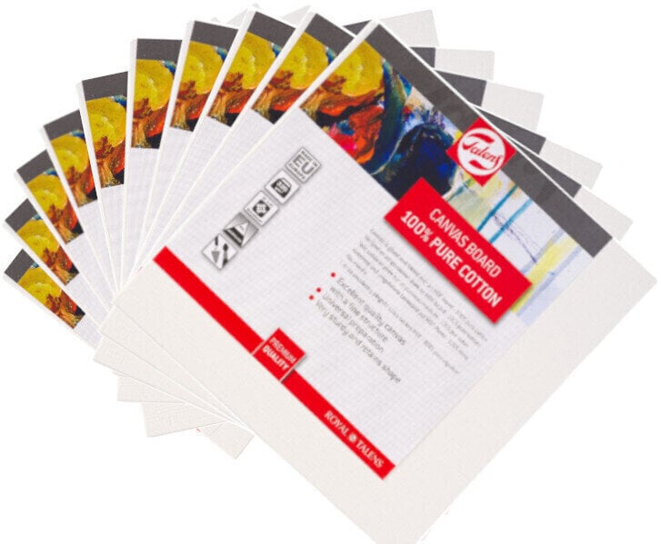 Slikarska platna Talens Slikarska platna 93252020 White 20 x 20 cm 10 Ком