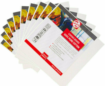 Slikarska platna Talens Slikarska platna 93252020 White 20 x 20 cm 10 Ком - 1