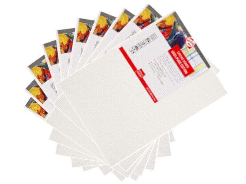 Slikarska platna Talens Slikarska platna 93252535 White 25 x 35 cm 10 Ком