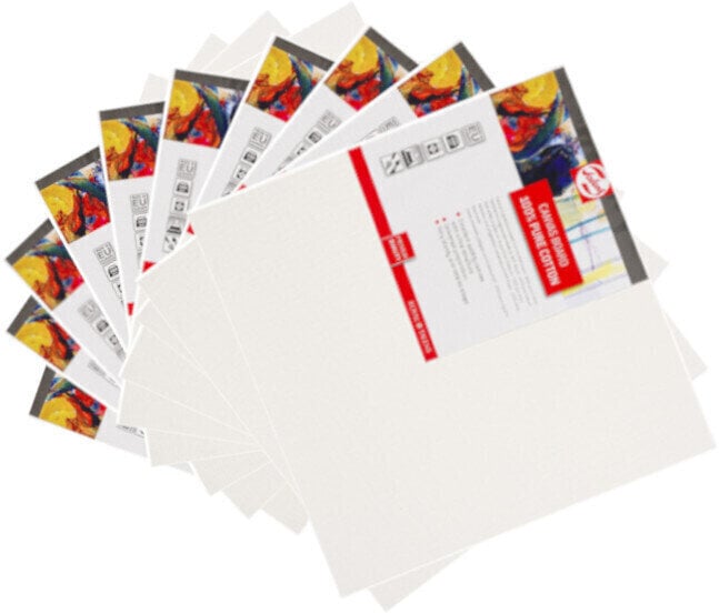 Slikarska platna Talens Slikarska platna 93253030 White 30 x 30 cm 10 Ком