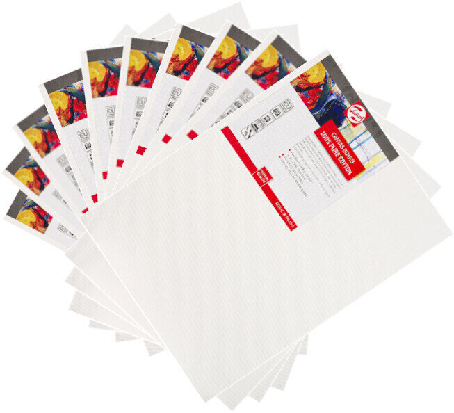 Painting Canvas Talens Painting Canvas 93253040 White 30 x 40 cm 10 pcs