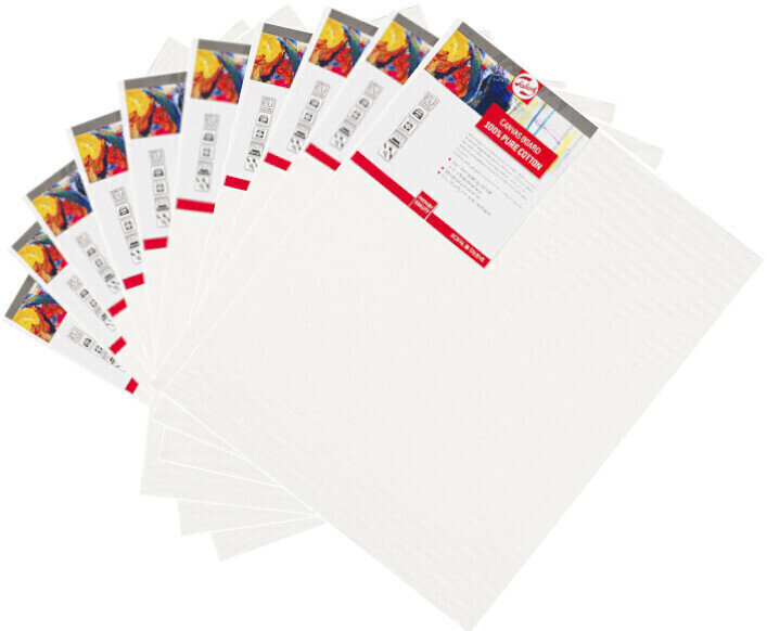 Slikarska platna Talens Slikarska platna 93253846 White 38 x 46 cm 10 Ком