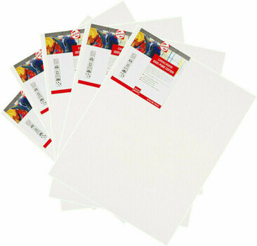 Painting Canvas Talens Painting Canvas 93254050 White 40 x 50 cm 5 pcs - 1