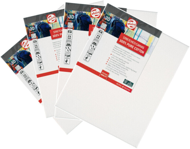 Slikarska platna Talens Slikarska platna 95692430 White 24 x 30 cm 4 Ком.