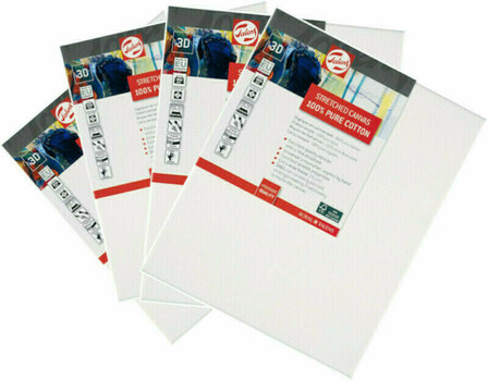 Slikarska platna Talens Slikarska platna 95692430 White 24 x 30 cm 4 Ком. - 1