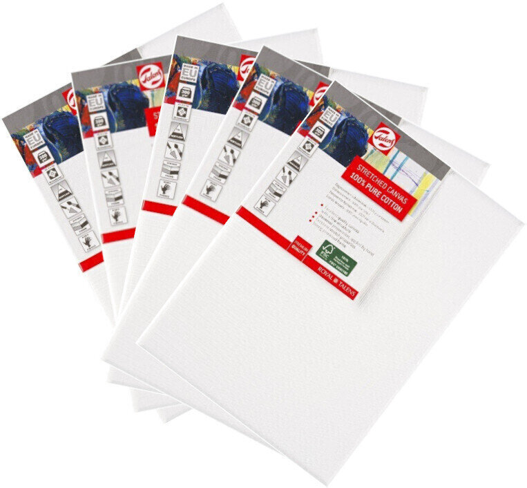 Slikarska platna Talens Slikarska platna 95711318 White 13 x 18 cm 5 Ком