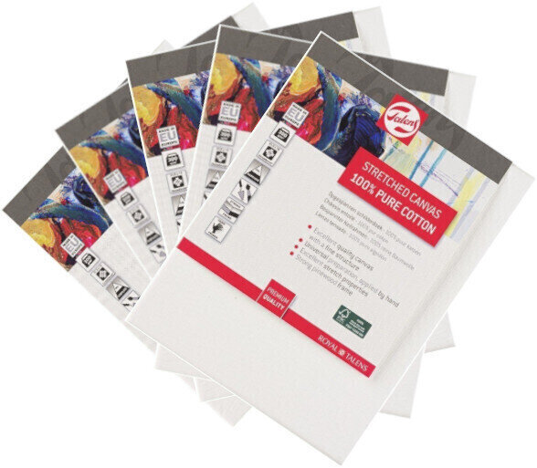 Slikarska platna Talens Slikarska platna 95711824 White 18 x 24 cm 5 Ком