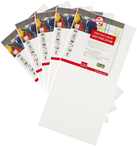 Slikarska platna Talens Slikarska platna 95712040 White 20 x 40 cm 5 Kosov