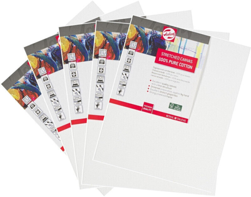 Slikarska platna Talens Slikarska platna 95712430 White 24 x 30 cm 5 Kosov