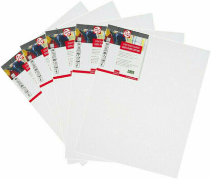 Painting Canvas Talens Painting Canvas 95714050 White 40 x 50 cm 5 pcs - 1