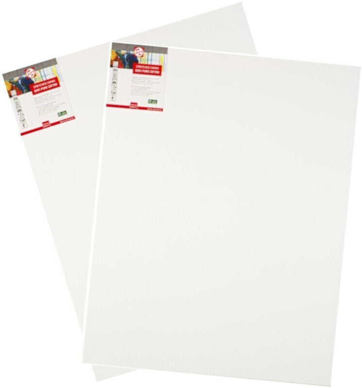 Slikarsko platno Talens Slikarsko platno 95717090 White 70 x 90 cm 2 kom