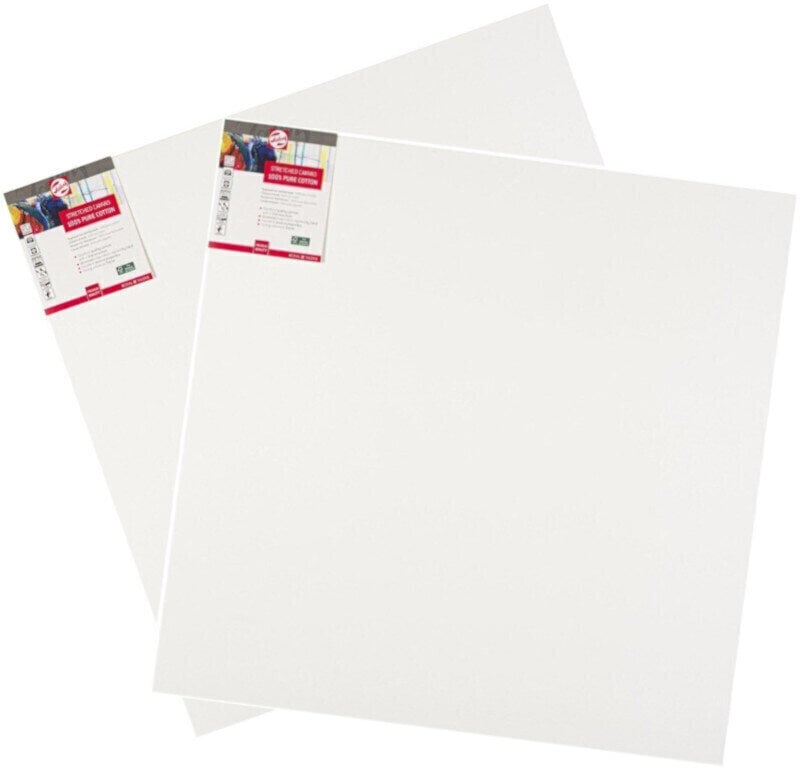 Slikarska platna Talens Slikarska platna 95718080 White 80 x 80 cm 2 kos