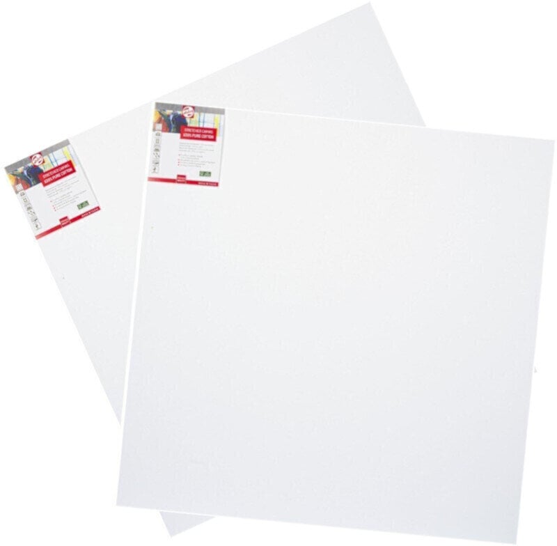 Peinture Toile Talens Peinture Toile 95719090 White 90 x 90 cm 2 pcs