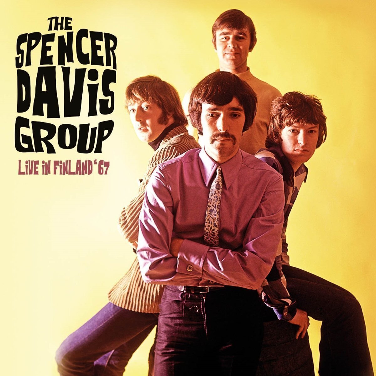 Vinyl Record The Spencer Davis Group - Live In Finland 1967 (Polar White Coloured) (Limited Edition) (LP)