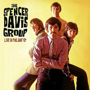 Schallplatte The Spencer Davis Group - Live In Finland 1967 (Polar White Coloured) (Limited Edition) (LP) - 1