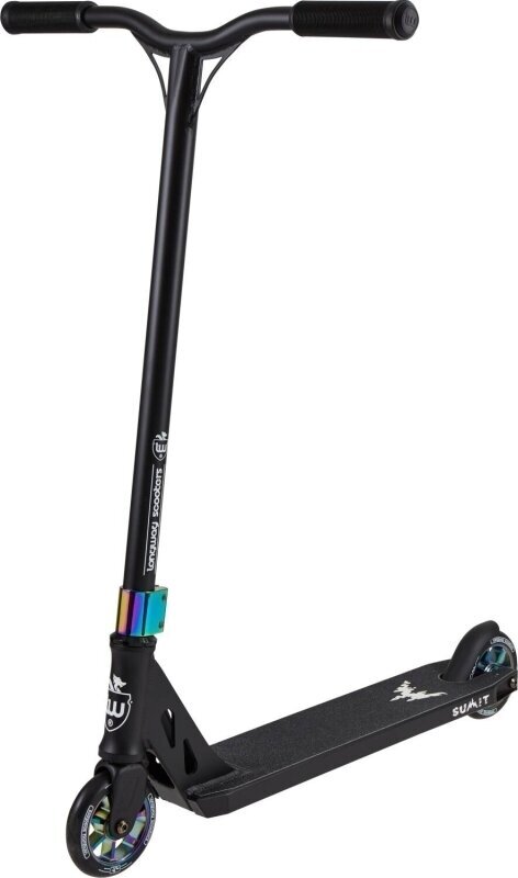 Freestyle Scooter Longway Summit 2K19 Black/Neochrom Freestyle Scooter