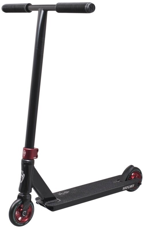 Scooter de freestyle North Scooters Hatchet Pro Black/Wine Red Scooter de freestyle