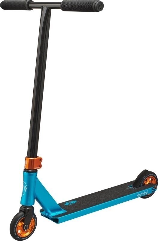 Freestyle løbehjul North Scooters Hatchet Pro Light Blue/Copper Freestyle løbehjul