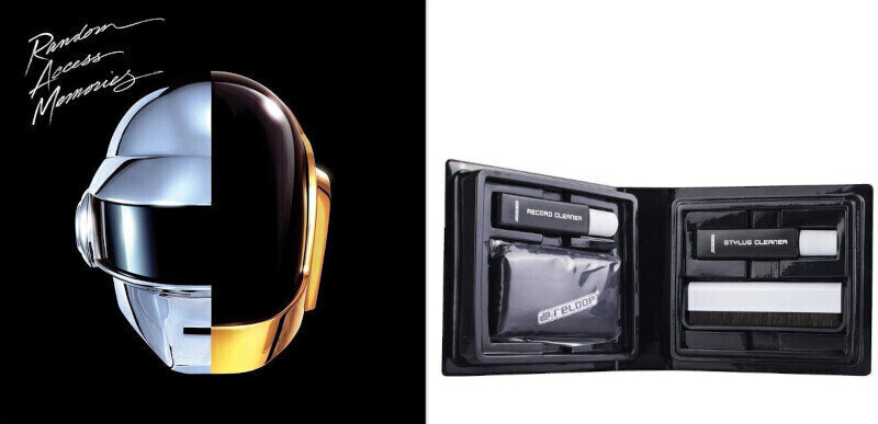 Disque vinyle Daft Punk Random Access Memories Cleaning Set