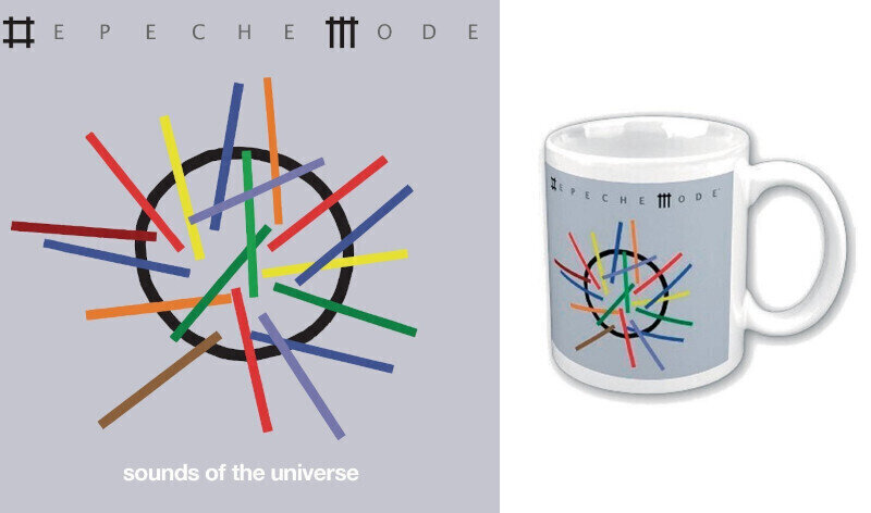 Disque vinyle Depeche Mode Sounds of the Universe Set