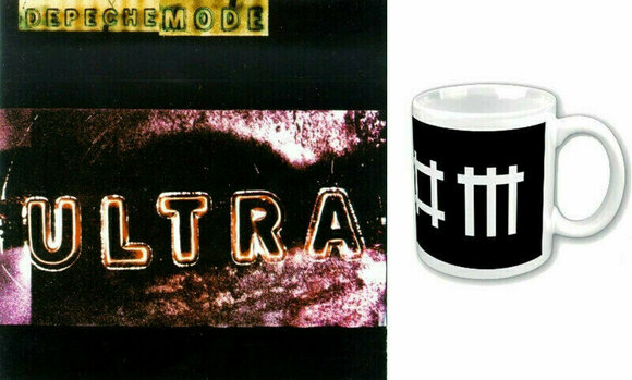 LP Depeche Mode Ultra Set - 1
