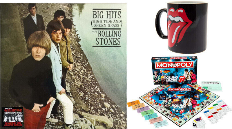 Vinyl Record The Rolling Stones Christmas Set