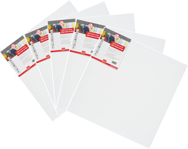 Slikarska platna Talens Slikarska platna 95715050 White 50 x 50 cm 5 Ком