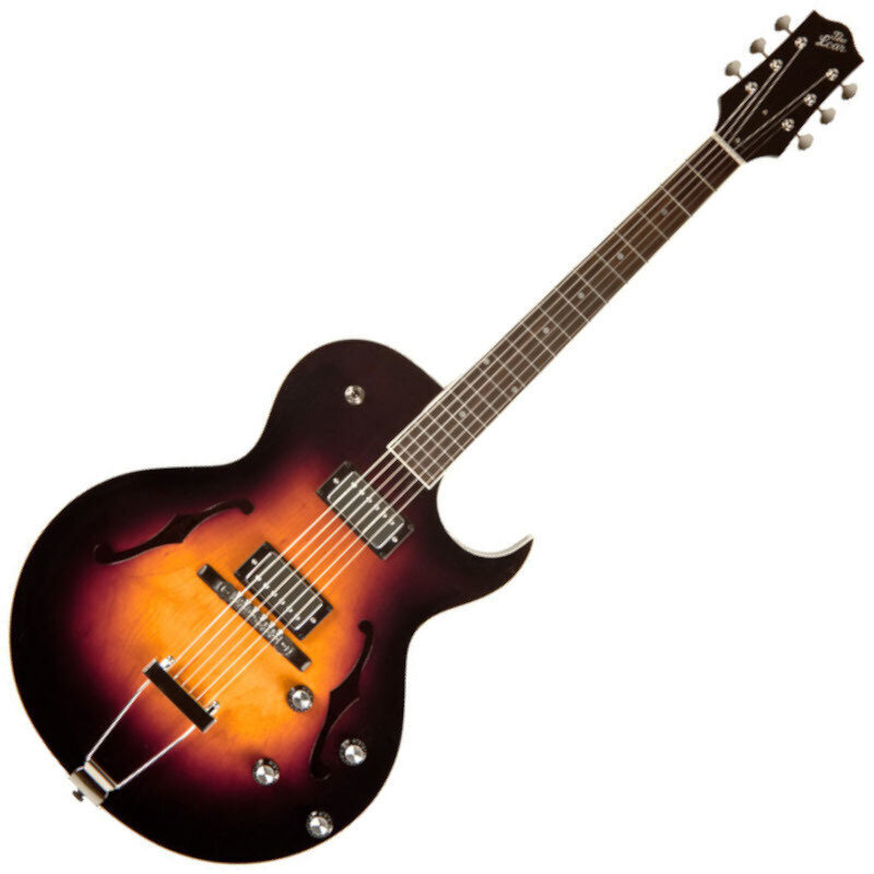 Halbresonanz-Gitarre The Loar LH-280
