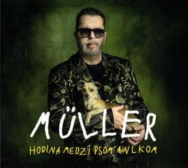 Muzički CD Richard Müller - Hodina Medzi Psom a Vlkom (CD)