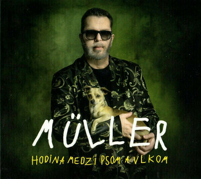 Hudobné CD Richard Müller - Hodina Medzi Psom a Vlkom (CD) - 1