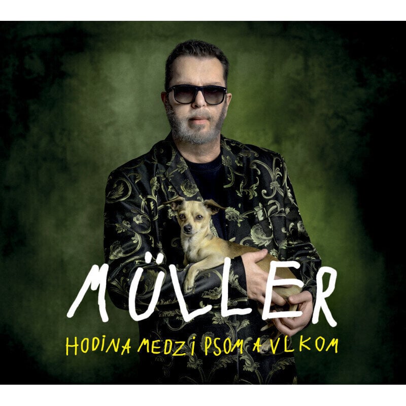 Vinyl Record Richard Müller - Hodina Medzi Psom a Vlkom (2 LP)