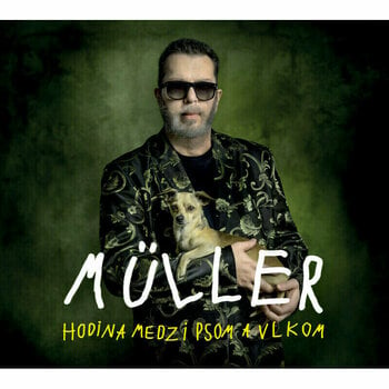Schallplatte Richard Müller - Hodina Medzi Psom a Vlkom (2 LP) - 1
