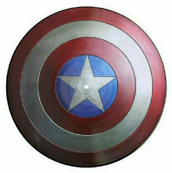 Disque vinyle Captain America - First Avenger OST (LP) - 1