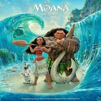 Hanglemez Disney - Moana OST (LP) - 1