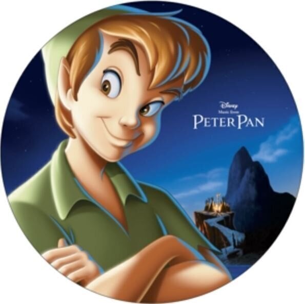 Vinyylilevy Disney - Music From Peter Pan OST (Picture Disc) (LP)