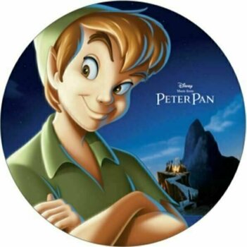 LP Disney - Music From Peter Pan OST (Picture Disc) (LP) - 1