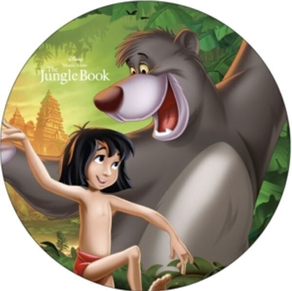 Vinyylilevy Disney - Music From The Jungle OST (Picture Disc) (LP)