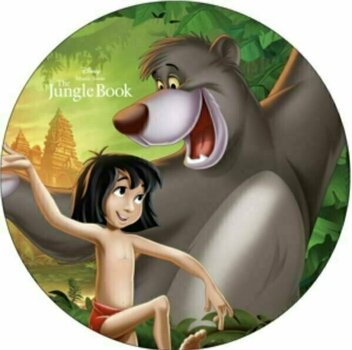 Disque vinyle Disney - Music From The Jungle OST (Picture Disc) (LP) - 1