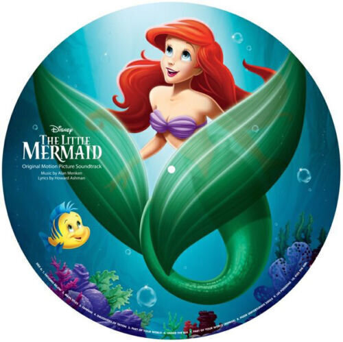 LP Disney - Music From The Little Mermaid OST (Picture Disc) (LP)