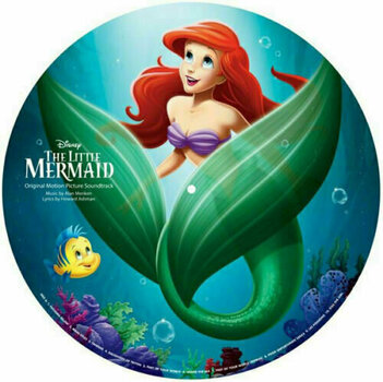LP deska Disney - Music From The Little Mermaid OST (Picture Disc) (LP) - 1