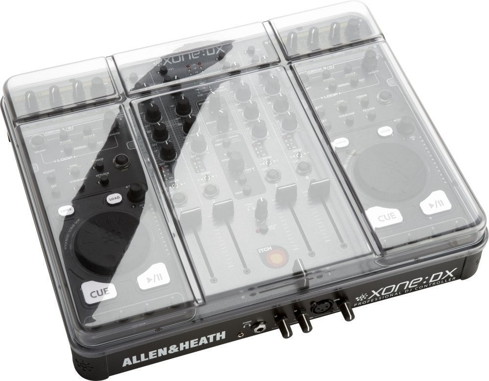 Capa de proteção para controlador de DJ Decksaver Allen & Heath Xone DX