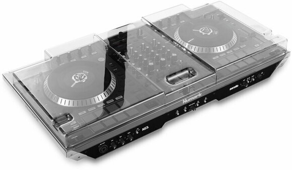 DJ kontroller takaró Decksaver Numark NS7II cover - 1