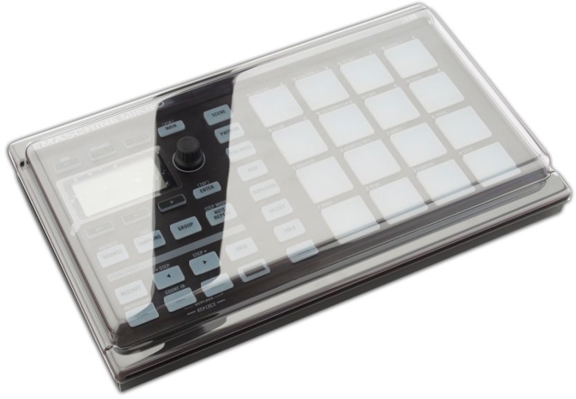 Keyboardabdeckung aus Kunststoff
 Decksaver NI MIKRO Maschine cover