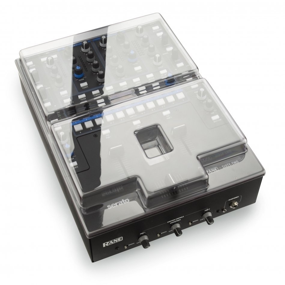 Protective cover for DJ mixer Decksaver Rane Sixty-Two