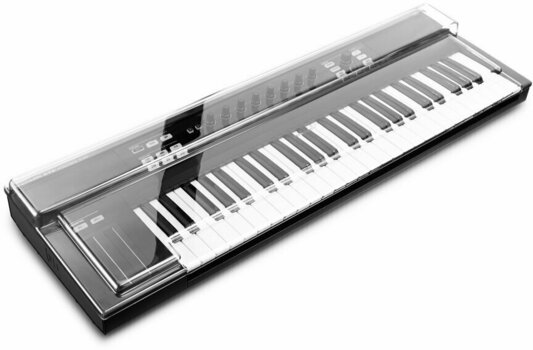 Keyboardabdeckung aus Kunststoff
 Decksaver NI Kontrol S49 - 1