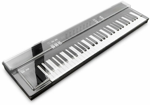 Keyboardabdeckung aus Kunststoff
 Decksaver NI Kontrol S61 CVR - 1