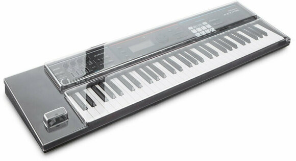 Keyboardabdeckung aus Kunststoff
 Decksaver Roland Juno DS 61 - 1